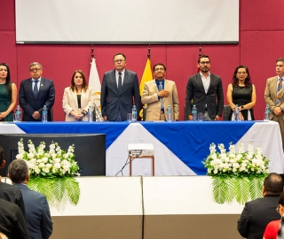 Seminario Jurídico "Manuel Carrión Pinzano" | Reconocimiento a la UTPL por su Aporte Académico en Derecho.