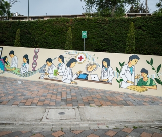 Develación de la Placa Conmemorativa – 25 Años Medicina UTPL