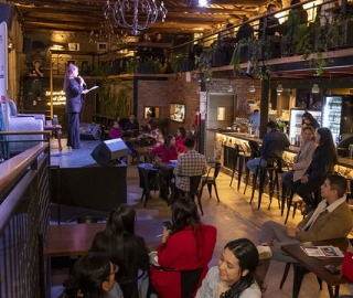 Conversatorio, Emprendimiento y Gestión Empresarial: Liderando el futuro con ideas transformadoras. Conversatorio, Emprendimiento y Gestión Empresarial: Liderando el futuro con ideas transformadoras.