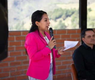 MAGAP entrega embriones bovinos y paquetes tecnológicos a UTPL