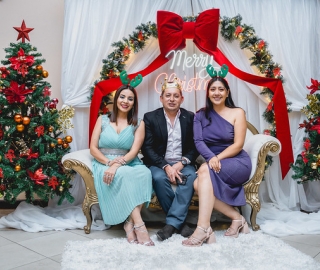 Cenas de navideñas UTPL 2025