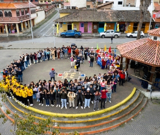 Homenaje a los Yachaks en la Chakana. Inti Raymi de las universidades y diversidades 2025 Homenaje a los Yachaks en la Chakana. Inti Raymi de las universidades y diversidades 2025