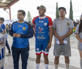 Inauguración de las Olimpiadas Interinstitucionales 2025