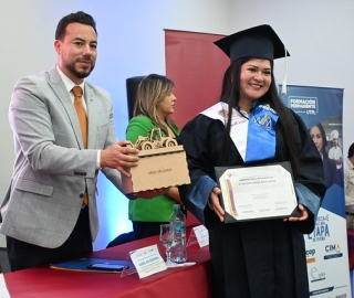 Graduación Programa de Becas “Soy Operadora” – Ibarra 2026