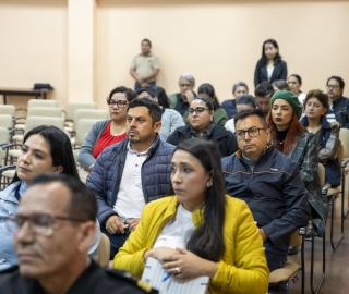 INOCAR socializó en la UTPL las convocatorias I+D+i y ACD 2026 de la XXX Expedición Antártica Ecuatoriana