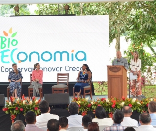 Lanzamiento del Libro Blanco de BioEconomía Sustentable del Ecuador