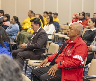 Donación de equipos para el combate de incendios forestales en la Reserva de Biosfera Podocarpus – El Cóndor