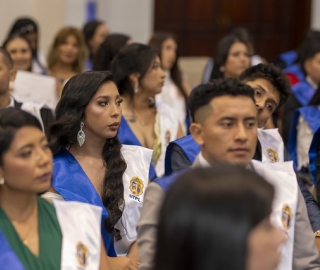 Ceremonia de Incorporación | 3 de diciembre | Tarde Ceremonia de Incorporación | 3 de diciembre | Tarde