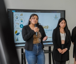 Infonomics: evento de innovación docente de la carrera de Economía