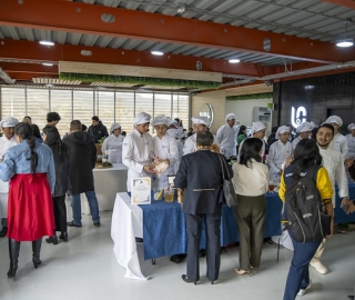 Casa Abierta sobre Identidad Gastronómica