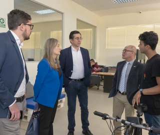 Visita de la Fundación Universitaria del Área Andina Visita de la Fundación Universitaria del Área Andina