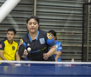 XVI Olimpiadas UTPL | Tenis de Mesa