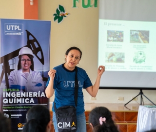 Proyectos de vinculación UTPL llegan a Fundochamba para impulsar el desarrollo sostenible