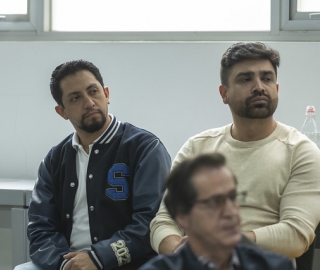 Presentación del libro "Seguridad, Paz y Desarrollo" de César Ulloa