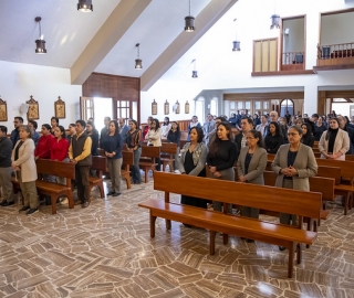 Eucaristía en memoria del Papa Francisco Eucaristía en memoria del Papa Francisco