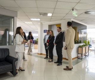 Segundo día de visita in situ – Acreditación Internacional EQUAA Segundo día de visita in situ – Acreditación Internacional EQUAA