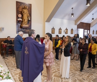 Imposición de mandiles a internos rotativos de la carrera de Nutrición y Dietética – Cohorte mayo 2025 / abril 2026