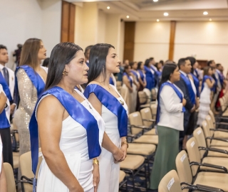 Ceremonia de Incorporación | 3 de diciembre | Mañana Ceremonia de Incorporación | 3 de diciembre | Mañana
