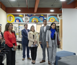 Visita in situ | Acreditación Internacional Maestría en Administración de Empresas con mención en Innovación. Visita in situ | Acreditación Internacional Maestría en Administración de Empresas con mención en Innovación.