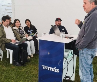 Curso de formación para periodistas en reserva "El Carmen"