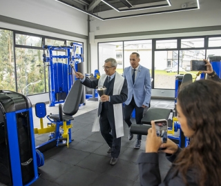 Inauguración del Complejo Deportivo y Cultural UTPL