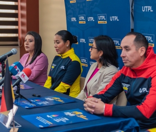 Rueda de prensa | UTPL presente en el Mundial Universitario Rhine-Ruhr, Alemania 2025 Rueda de prensa | UTPL presente en el Mundial Universitario Rhine-Ruhr, Alemania 2025