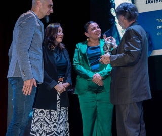Revista Perspectivas de Investigación recibe el Premio Nacional de Periodismo “Eugenio Espejo” 2025 Revista Perspectivas de Investigación recibe el Premio Nacional de Periodismo “Eugenio Espejo” 2025