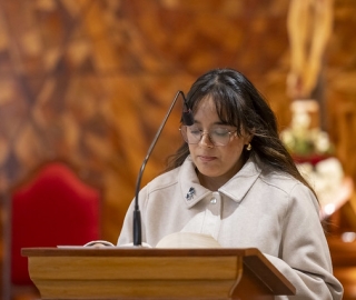 Imposición de mandiles a internos rotativos de la carrera de Nutrición y Dietética – Cohorte mayo 2025 / abril 2026