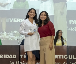 Imposición de mandiles a internos rotativos de la carrera de Nutrición y Dietética – Cohorte mayo 2025 / abril 2026