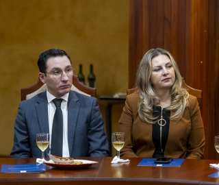 Posesión de Representantes al Cogobierno 2026