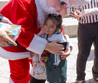Navidad UTPL 2025 | Agasajo navideño Escuela IV Centenario