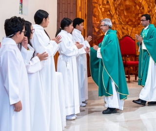 Día de la Santidad: Misa en honor al 102 aniversario del Nacimiento de Fernando Rielo