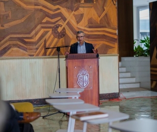 Encuentro Internacional en la UTPL: Visita de la Embajadora María Antonia Velasco y el Embajador Tzach Sarid