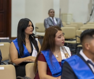 Ceremonia de Incorporación | 3 de diciembre | Mañana