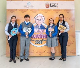 Inauguración de la Semana del Estudiante “Fernando Rielo 2025”