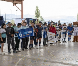Inauguración de las Olimpiadas Interinstitucionales 2025