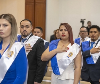 Ceremonia de Incorporación | 21 de octubre | Mañana