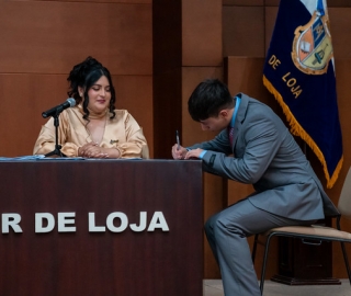 Posesión de la nueva directiva de FEUTPL 2026