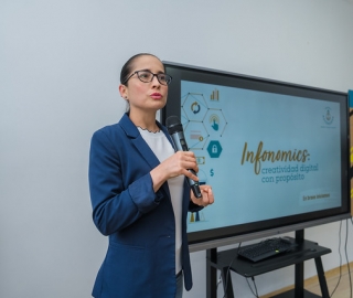 Infonomics: evento de innovación docente de la carrera de Economía
