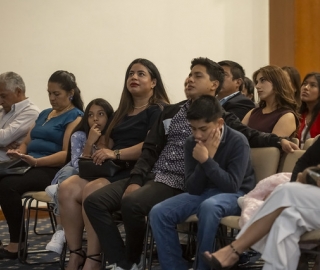 Ceremonia de Incorporación | 23 de octubre | Mañana