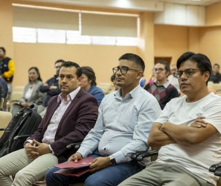 Premiación del VII Concurso de Cuento y Poesía UTPL 2025