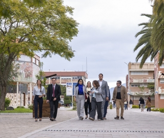 Visita in situ | Acreditación Internacional Maestría en Administración de Empresas con mención en Innovación. Visita in situ | Acreditación Internacional Maestría en Administración de Empresas con mención en Innovación.