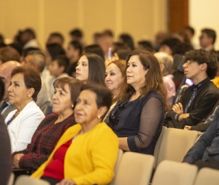 Imposición de mandiles a internos rotativos de la carrera de Nutrición y Dietética – Cohorte mayo 2025 / abril 2026