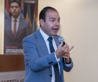 Política exterior y cooperación internacional con Viceministro de Cancillería Política exterior y cooperación internacional con Viceministro de Cancillería