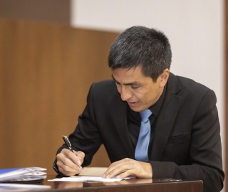 Posesión de nuevas autoridades académicas y ejecutivas