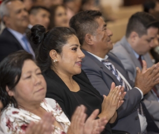 Imposición de Insignias – Carrera de Medicina