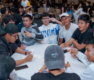 Convivencia de estudiantes de Antropología periodo Octubre 2025 - Febrero 2026 Convivencia de estudiantes de Antropología periodo Octubre 2025 - Febrero 2026