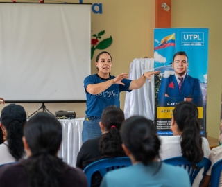 Proyectos de vinculación UTPL llegan a Fundochamba para impulsar el desarrollo sostenible Proyectos de vinculación UTPL llegan a Fundochamba para impulsar el desarrollo sostenible