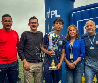 COPA UTPL | Fomentando el talento deportivo estudiantil en Santo Domingo