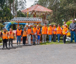 Visita al Centro de Gestión Integral de Residuos Sólidos